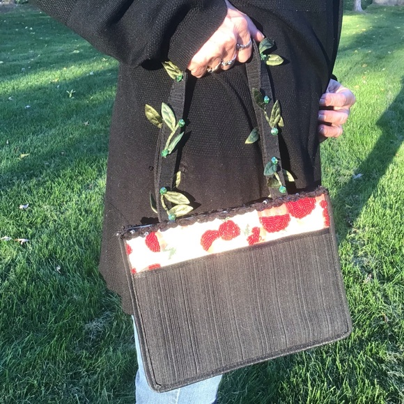 Mary🍒 Frances Cherries Purse - Picture 2 of 7